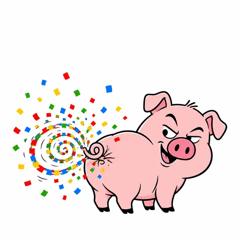Funny Birthday Animal Cartoon Packs