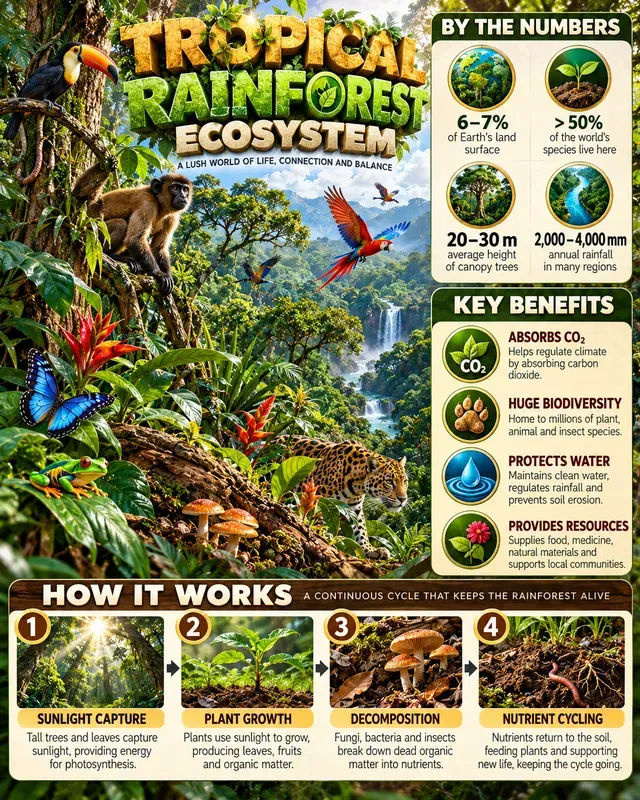 3D Infographic Educational Poster Pros