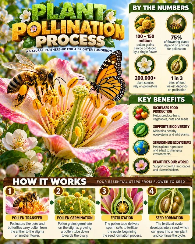 3D Infographic Educational Poster Pros