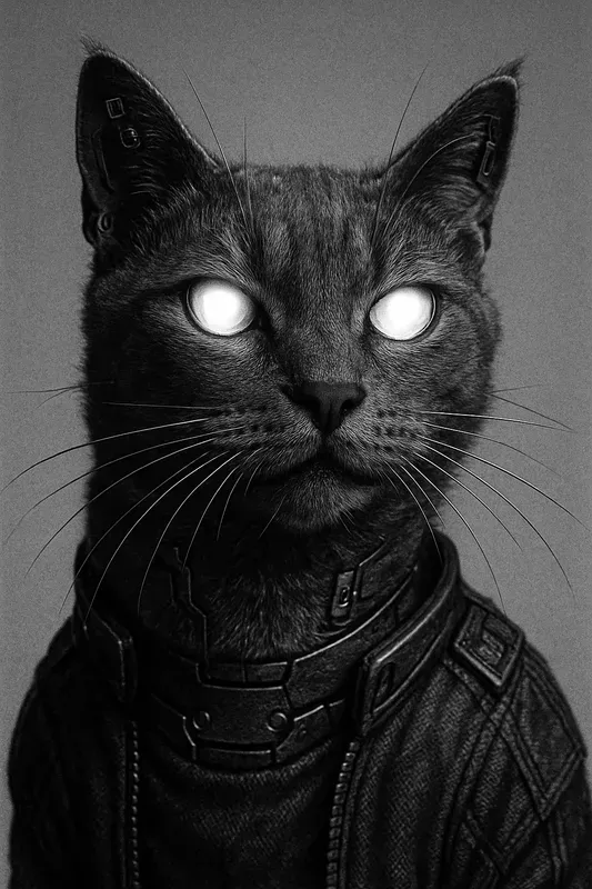 Monochrome Portrait Moods