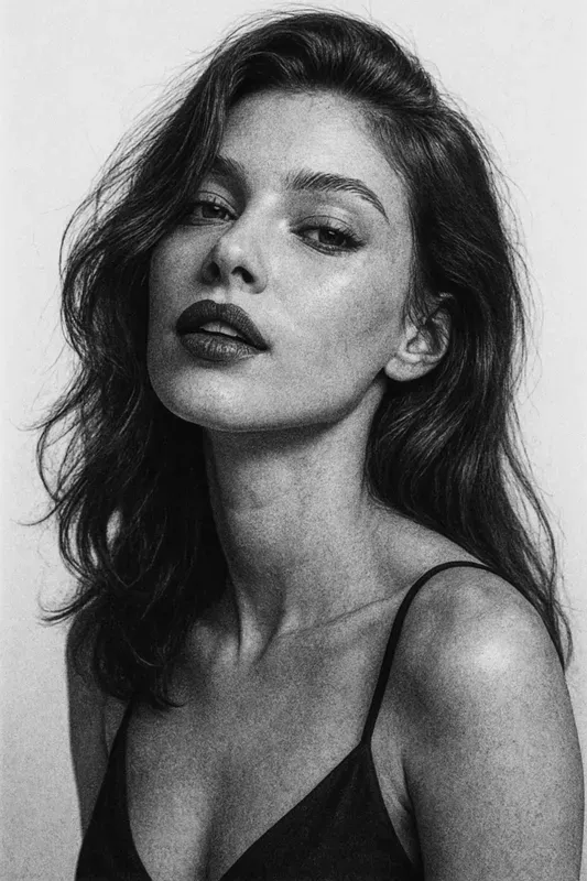 Monochrome Portrait Moods
