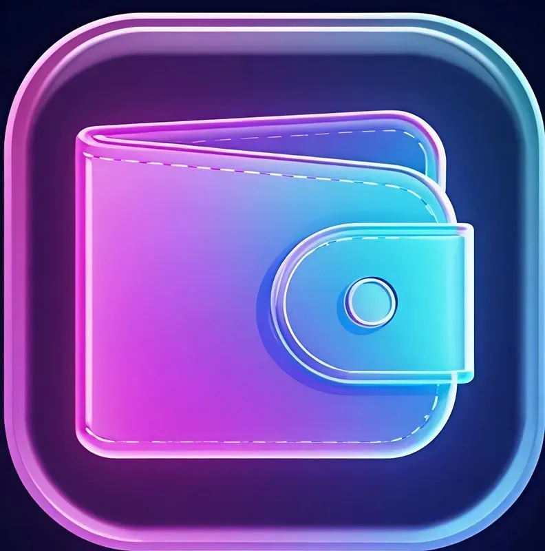 3D Glassmorphism App Icons