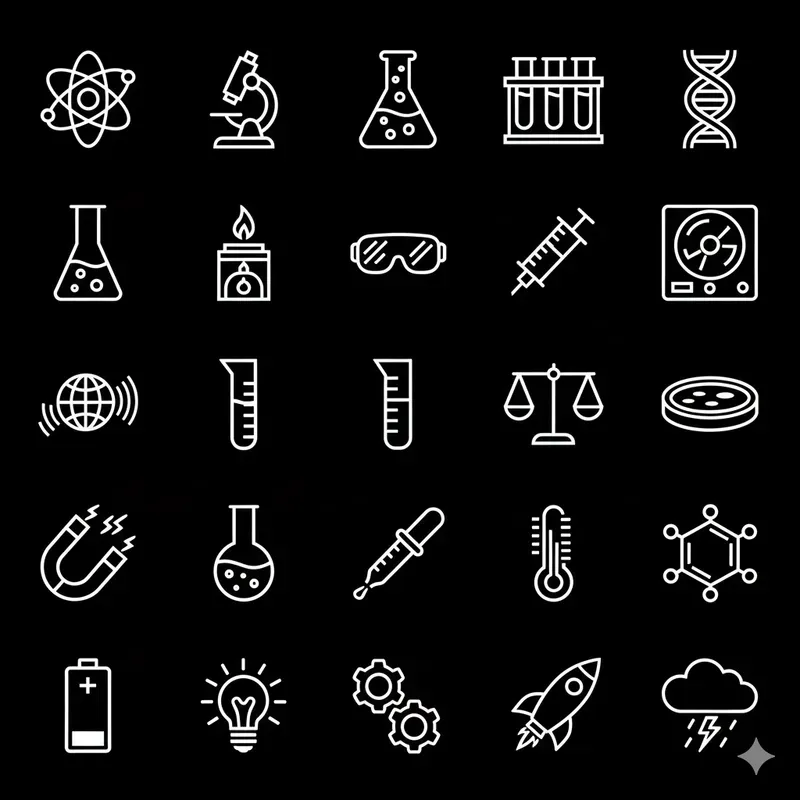 25 Modern Minimalist Ui Icons