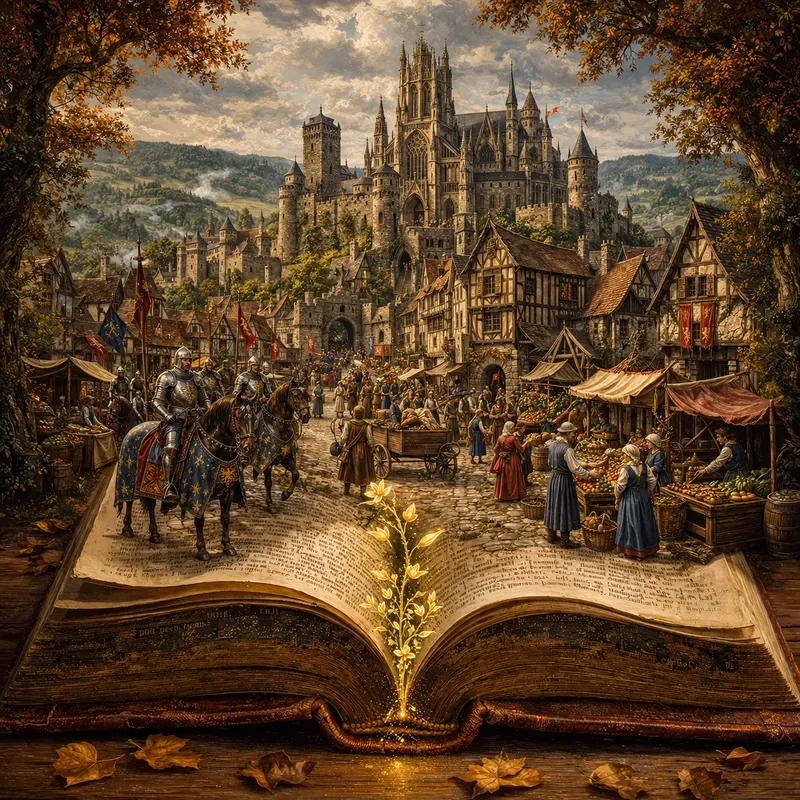 Worlds In Pages