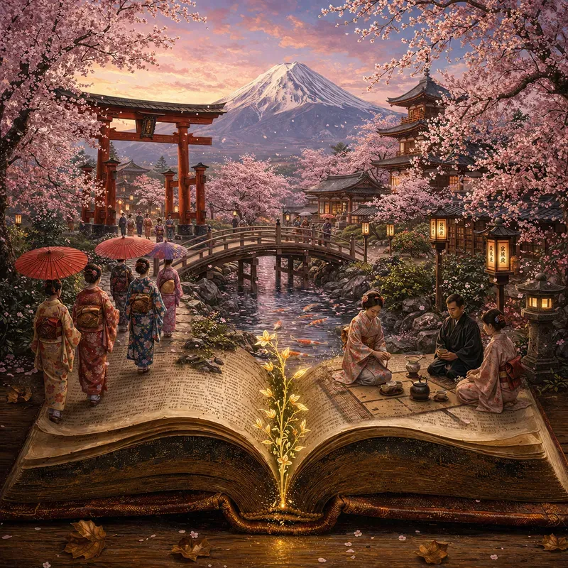 Worlds In Pages