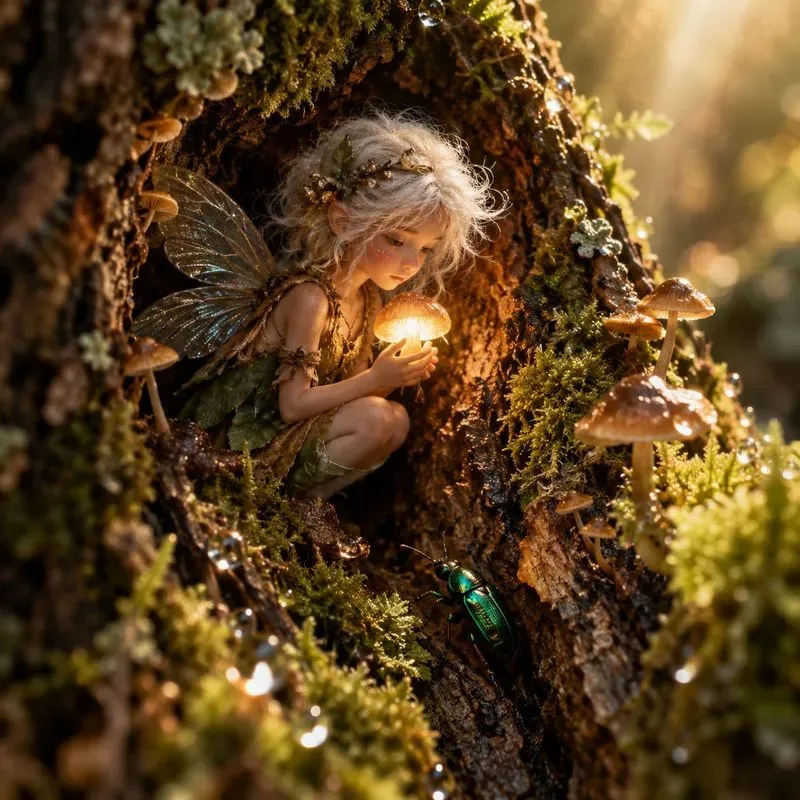 Tiny Sprite Hideouts