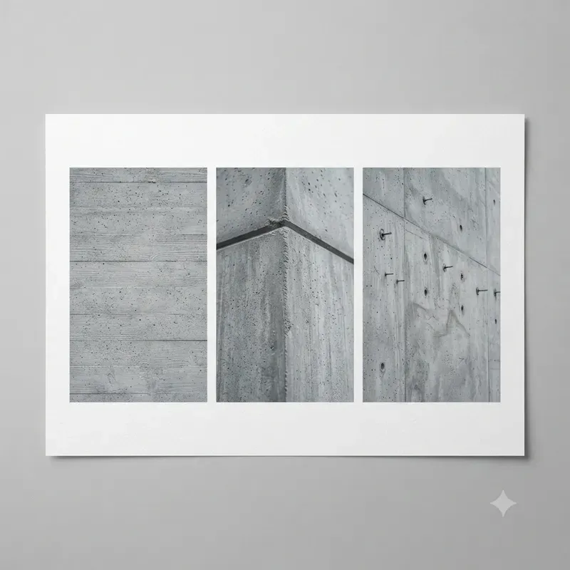 Architectural Detail Triptych Poster Builders
