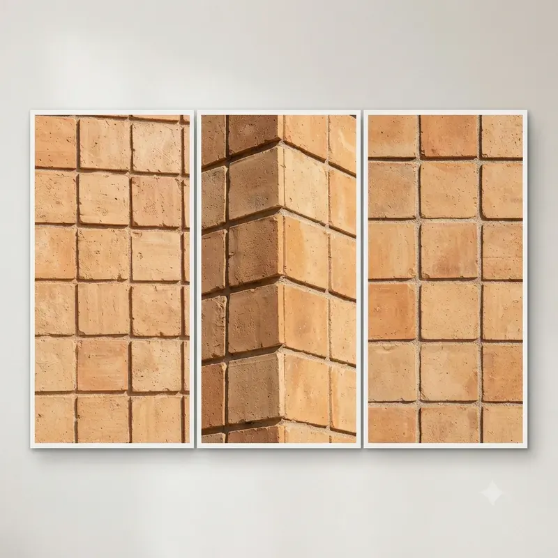 Architectural Detail Triptych Poster Builders