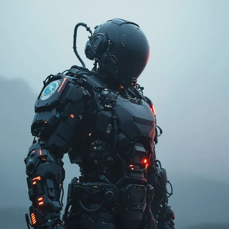 Cinematic Scifi Cyberpunk Scene Designs