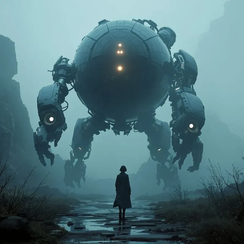 Cinematic Scifi Cyberpunk Scene Designs