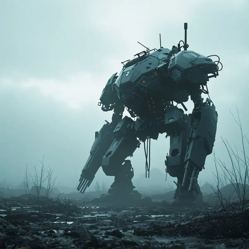 Cinematic Scifi Cyberpunk Scene Designs