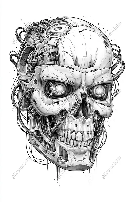 Neo Traditional Tattoo Flash
