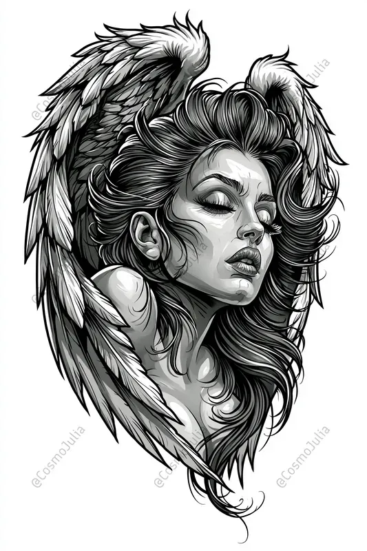 Neo Traditional Tattoo Flash