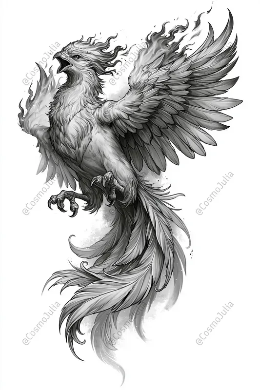 Neo Traditional Tattoo Flash