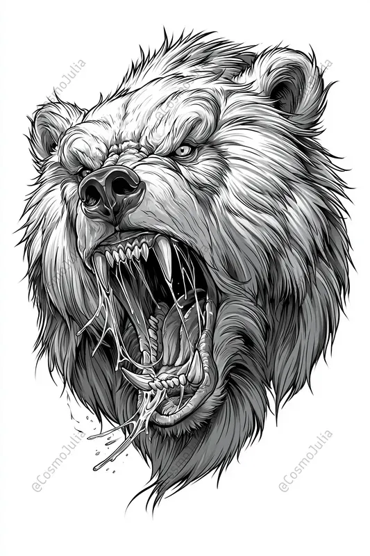 Neo Traditional Tattoo Flash