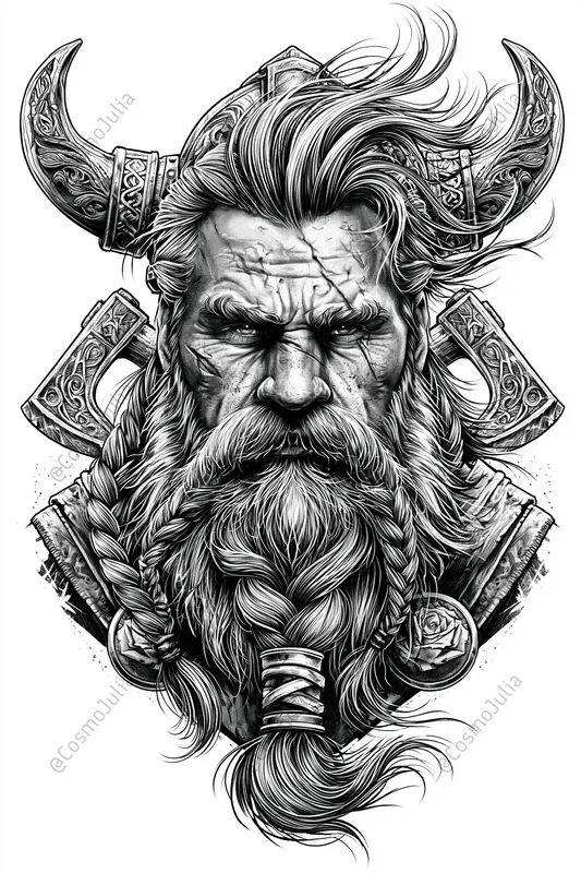 Neo Traditional Tattoo Flash