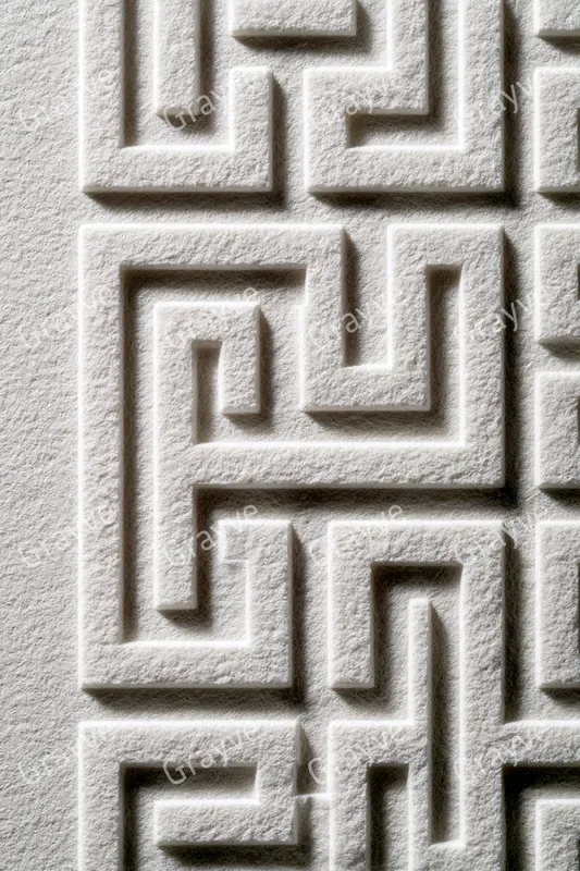 Minimalist Blind Emboss Textures