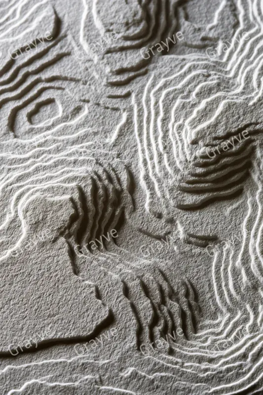 Minimalist Blind Emboss Textures