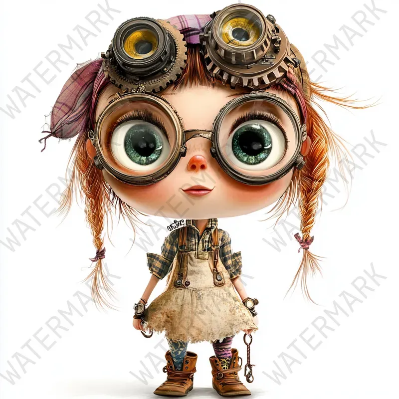 Quirky Steampunk Animals For Nurseries