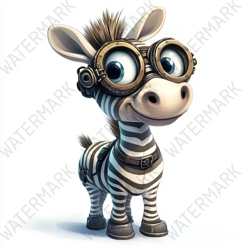 Quirky Steampunk Animals For Nurseries