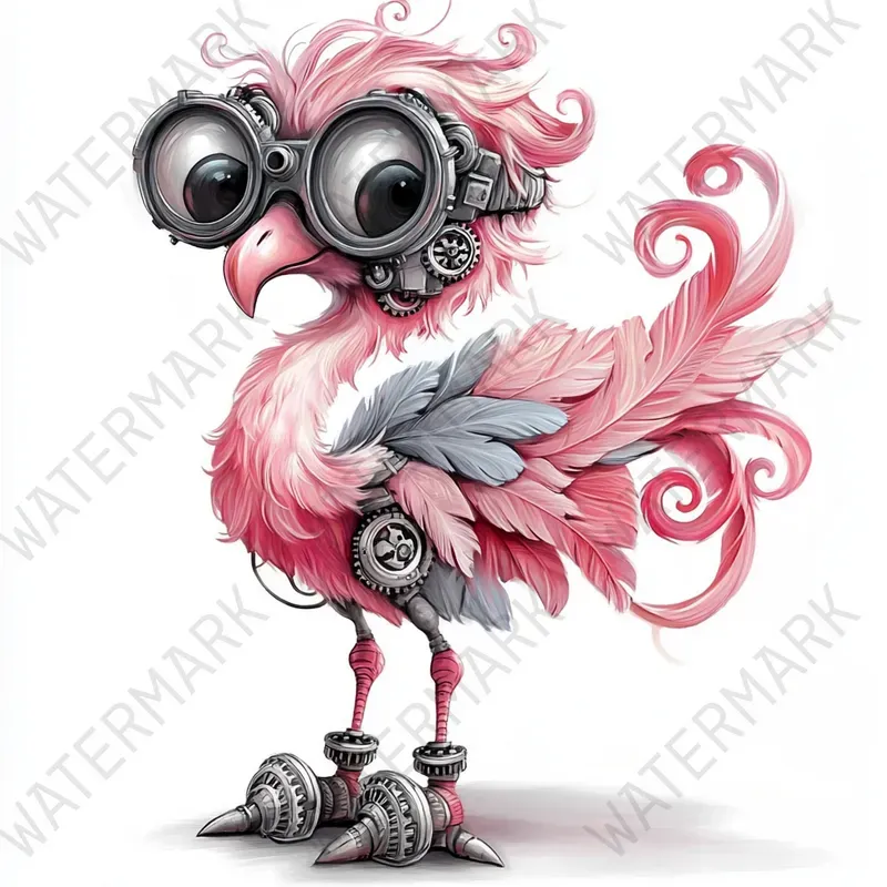 Quirky Steampunk Animals For Nurseries