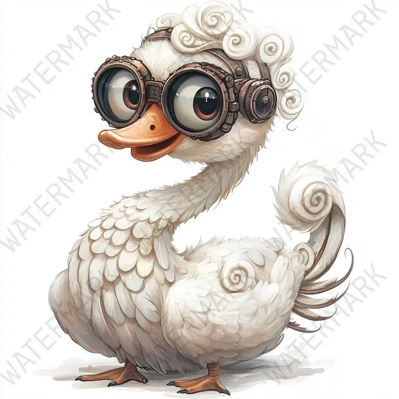 Quirky Steampunk Animals For Nurseries