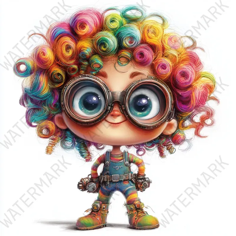 Quirky Steampunk Animals For Nurseries