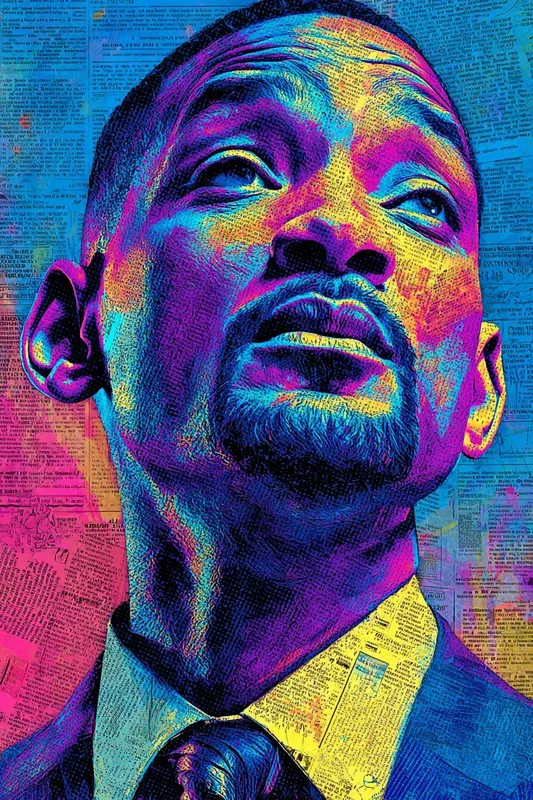 A Fusion Of Pop Art Portraits