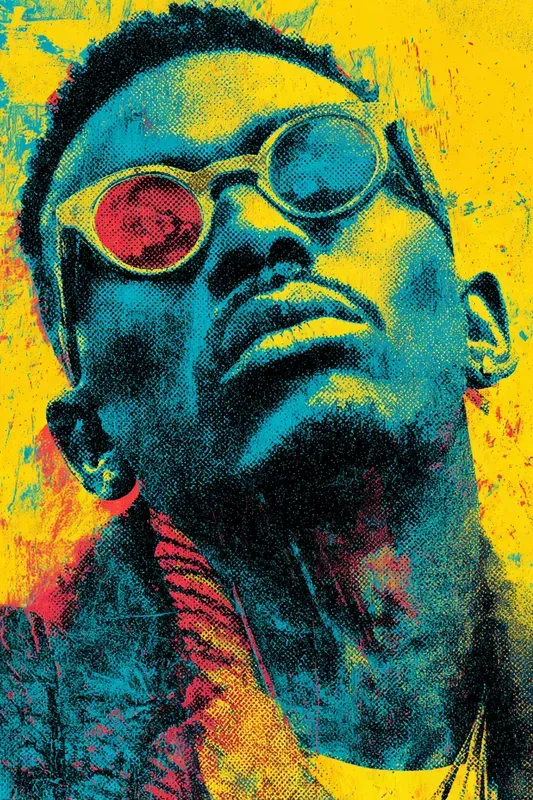 A Fusion Of Pop Art Portraits