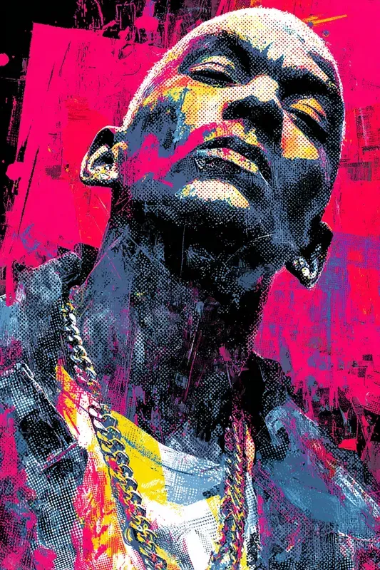 A Fusion Of Pop Art Portraits