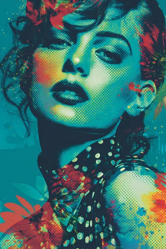 A Fusion Of Pop Art Portraits