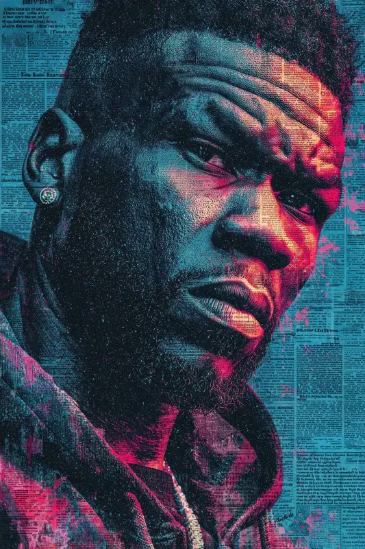 A Fusion Of Pop Art Portraits