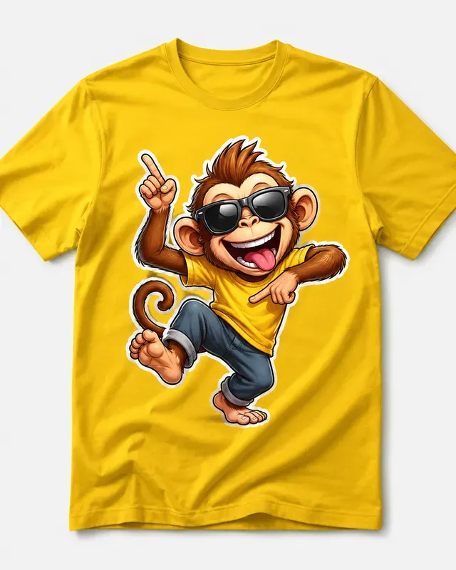 Dancing Animal Tshirt Designs