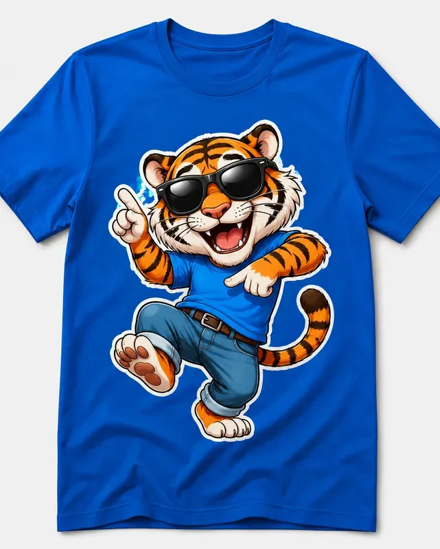 Dancing Animal Tshirt Designs