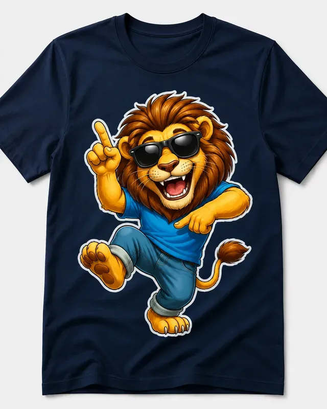 Dancing Animal Tshirt Designs