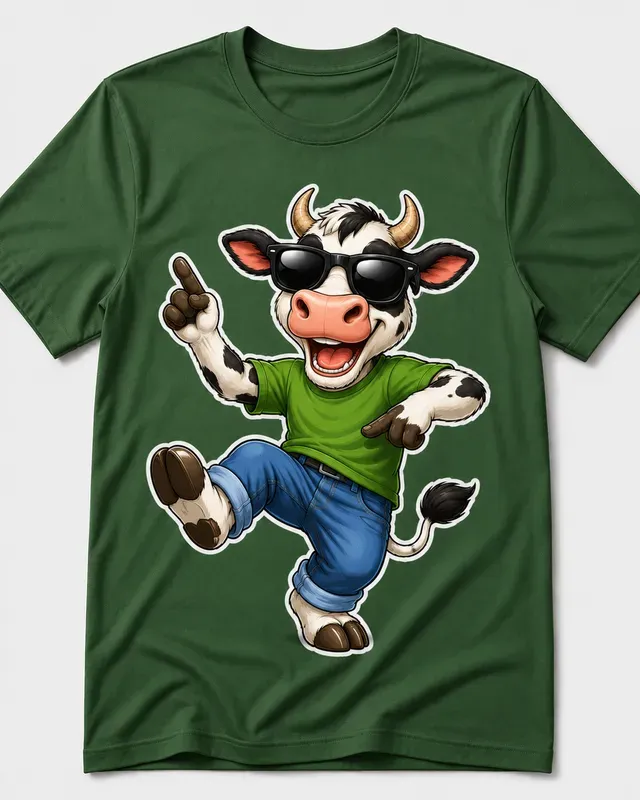 Dancing Animal Tshirt Designs