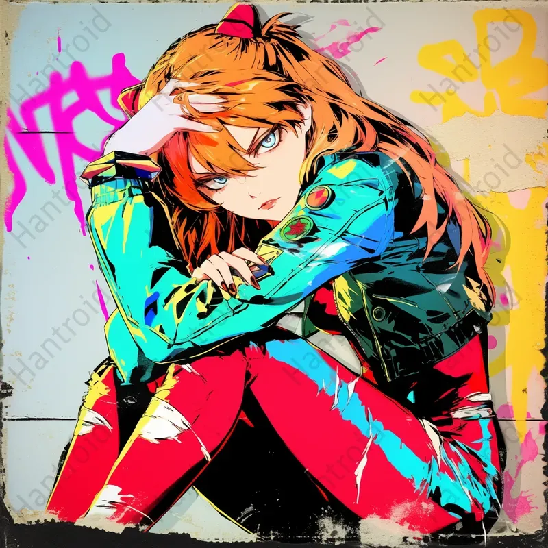 Vibrant Anime Artworks