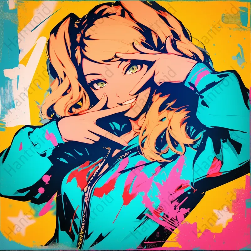 Vibrant Anime Artworks