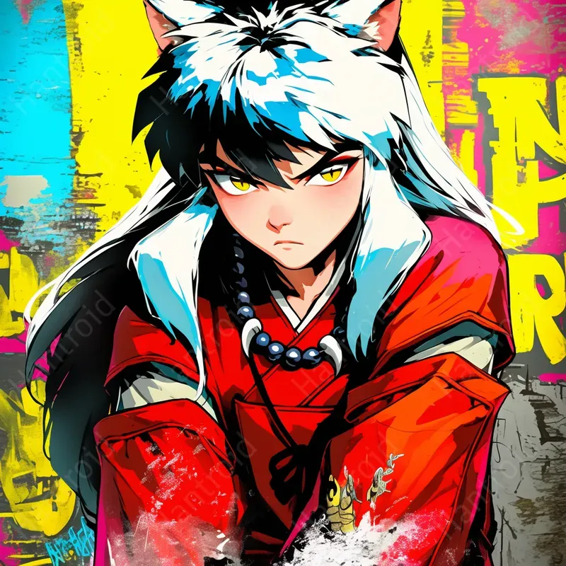 Vibrant Anime Artworks
