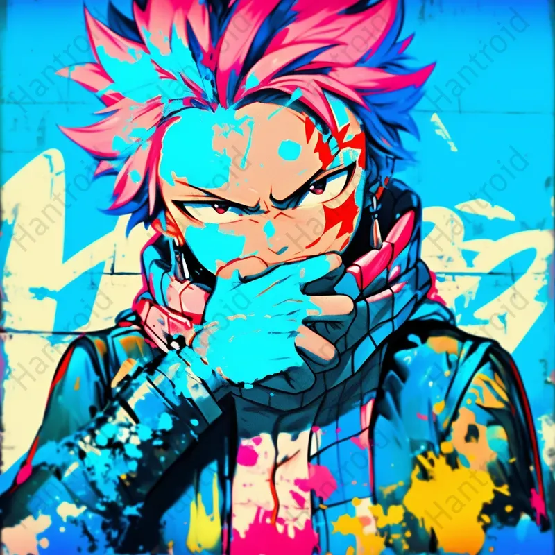 Vibrant Anime Artworks