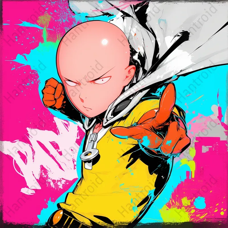 Vibrant Anime Artworks