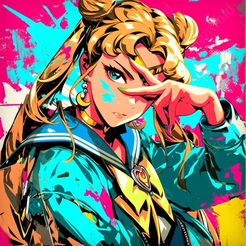 Vibrant Anime Artworks