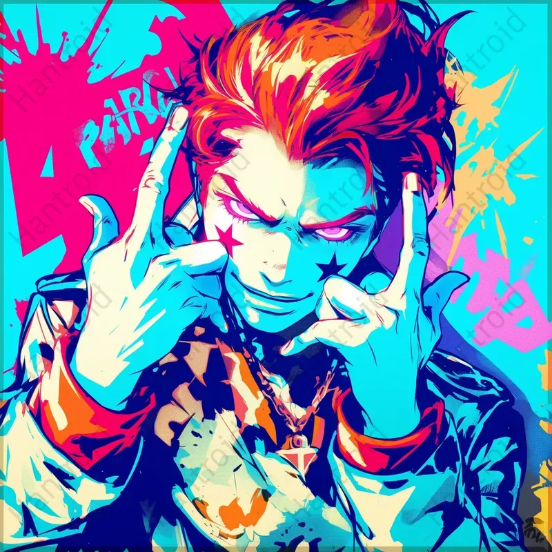 Vibrant Anime Artworks