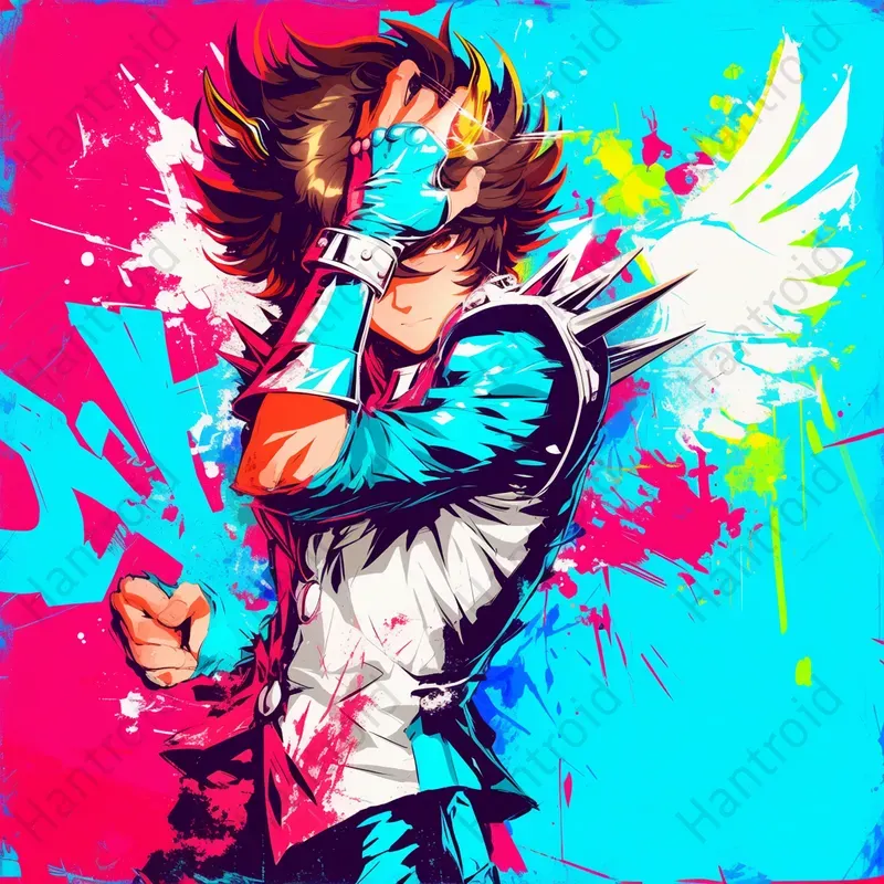 Vibrant Anime Artworks