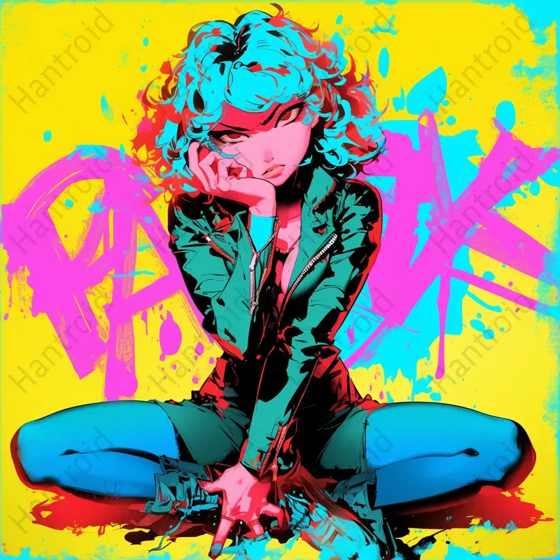 Vibrant Anime Artworks