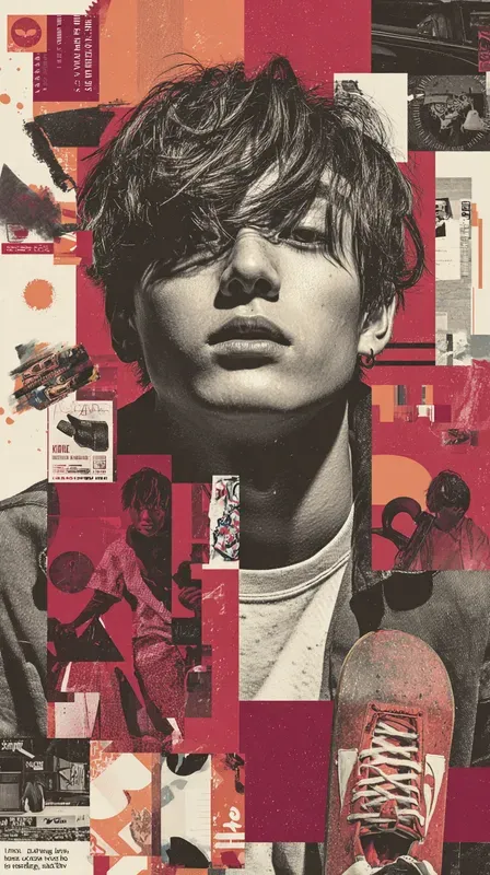Personal Collage Moodboard Generator