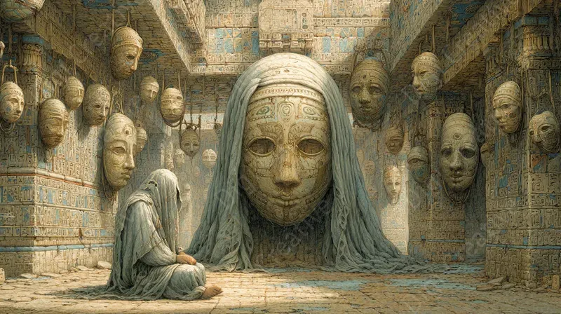 Dark Egyptian Cinematic Fantasies