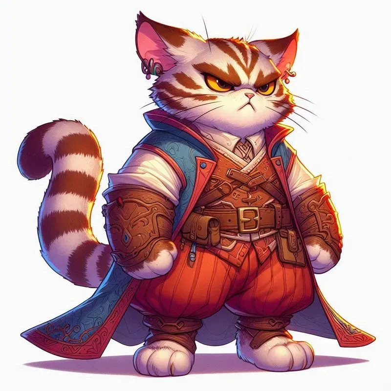 Cute DnD Character Designs Fantasy Art