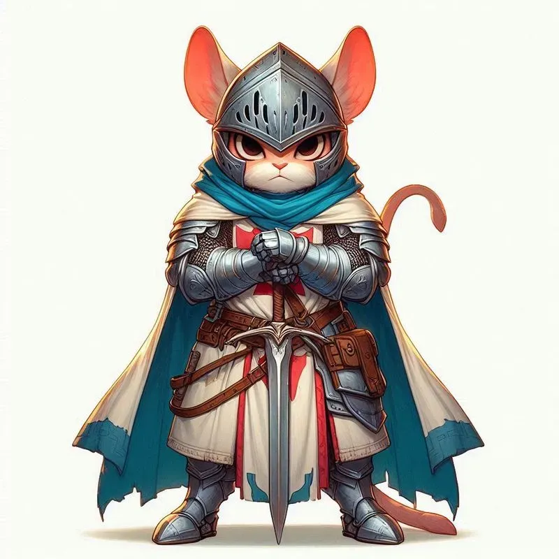 Cute DnD Character Designs Fantasy Art