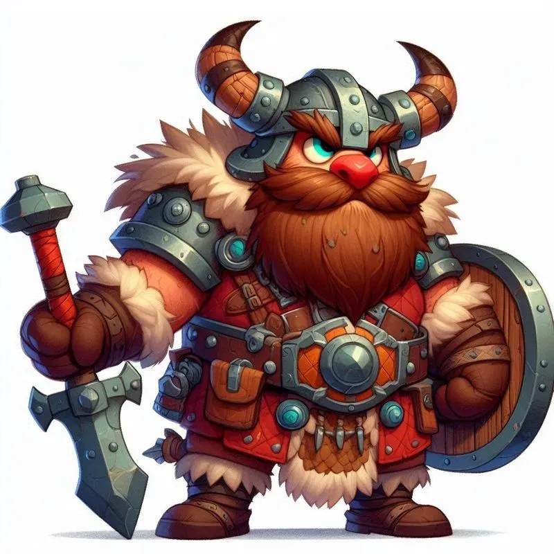 Cute DnD Character Designs Fantasy Art